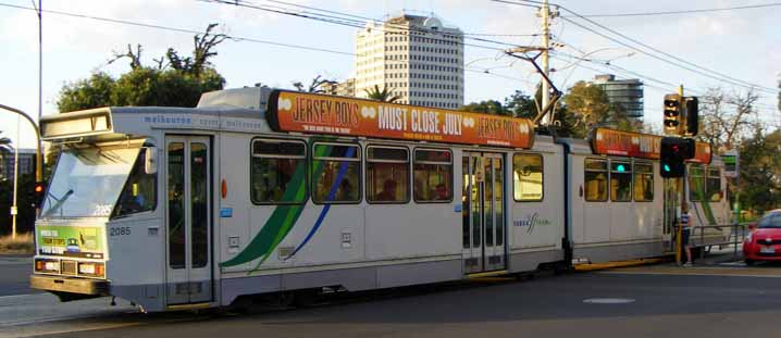 Yarra Trams B class 2085